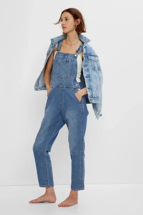 Medium Blue Denim Dungarees