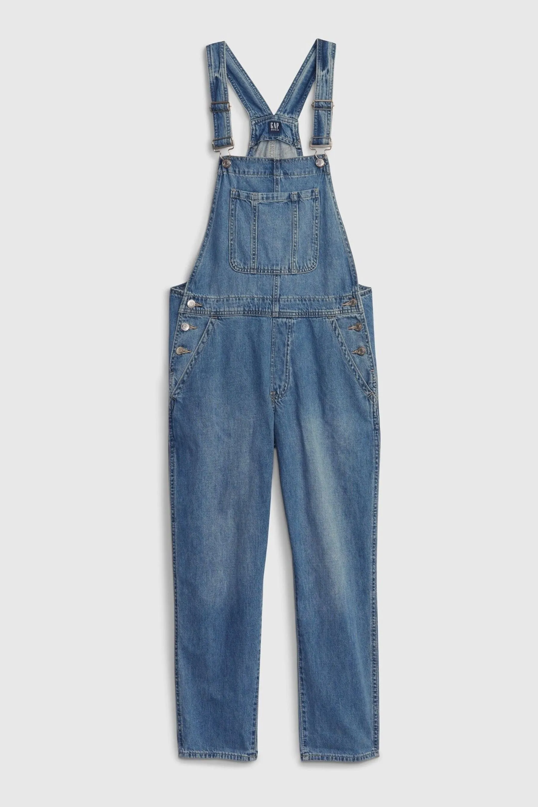 Medium Blue Denim Dungarees