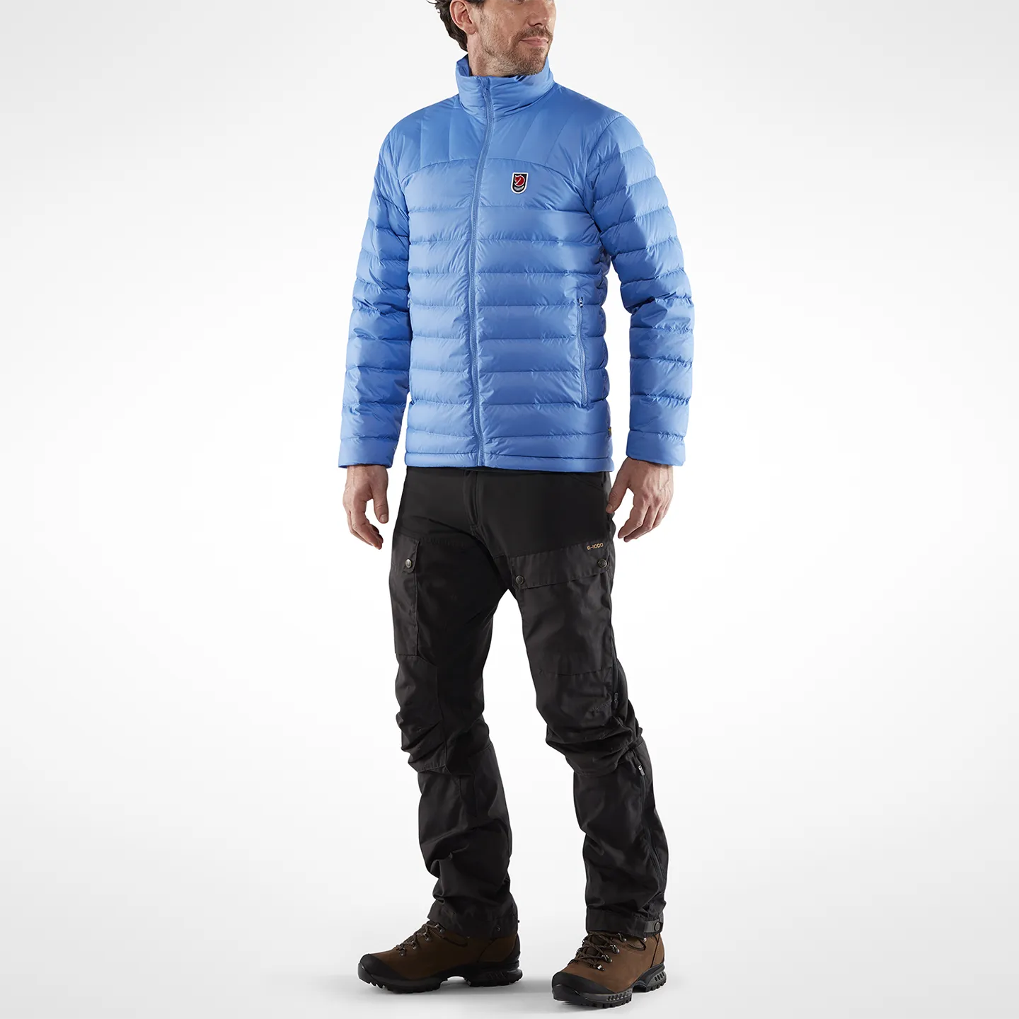 Mens Expedition Pack Down Jacket - Dandelion