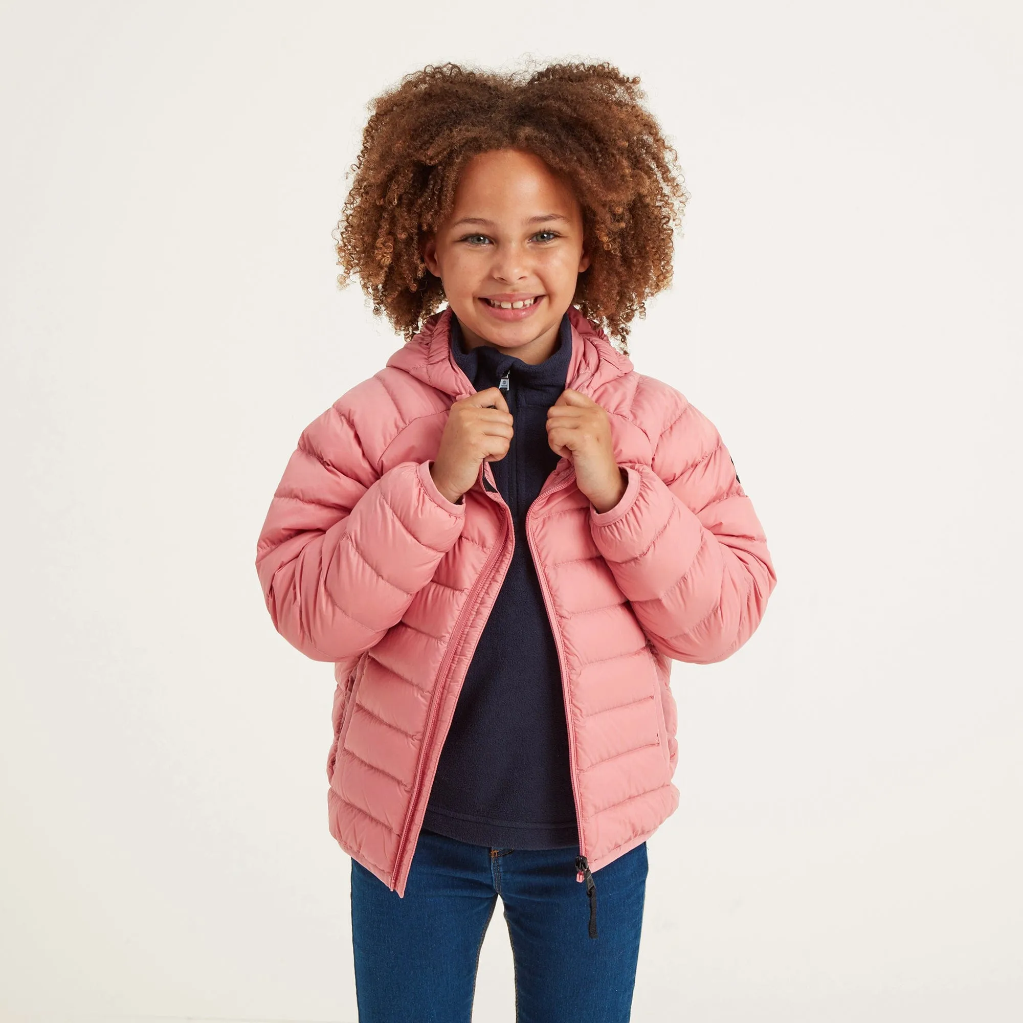 Midsley Kids Down Jacket - Playful Pink