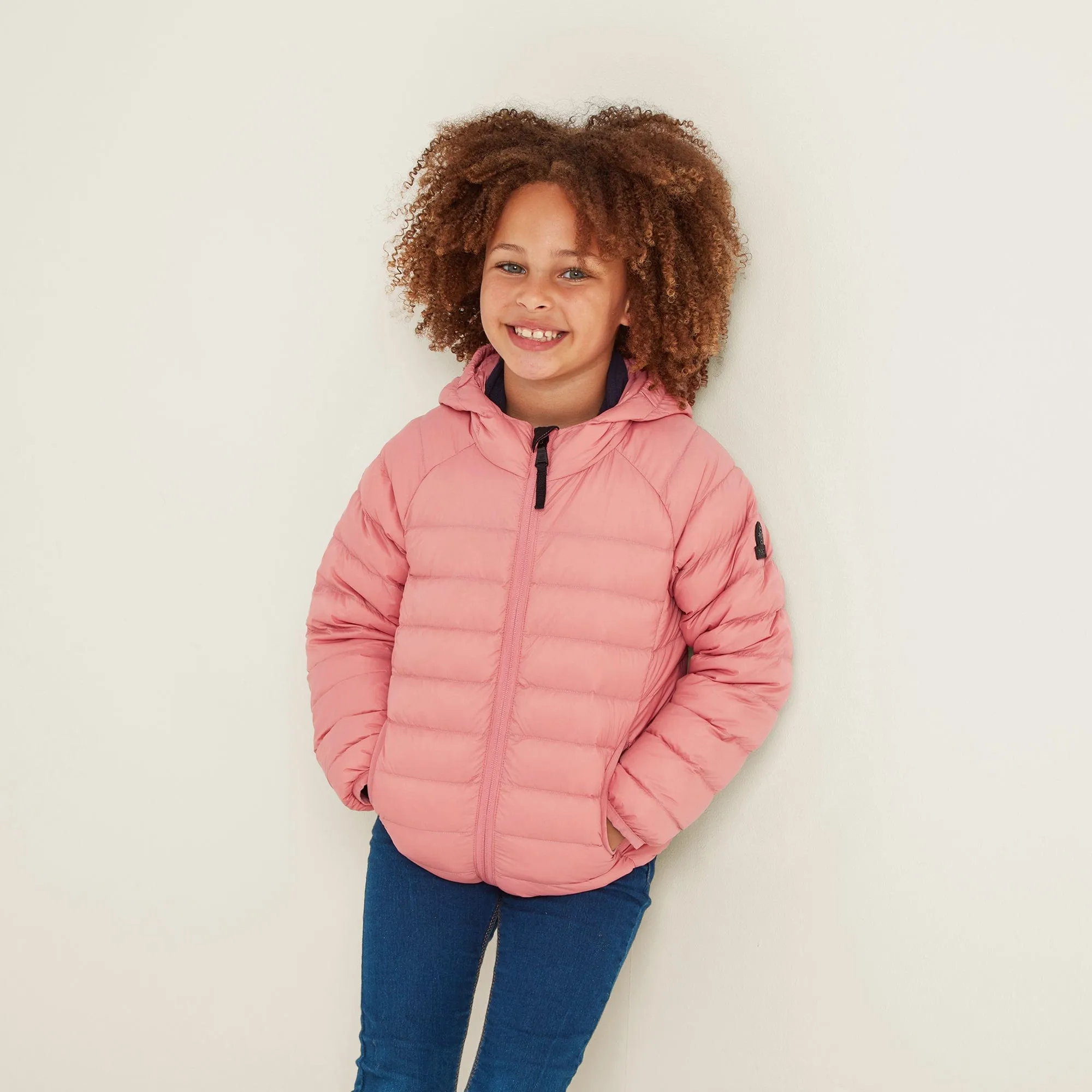 Midsley Kids Down Jacket - Playful Pink