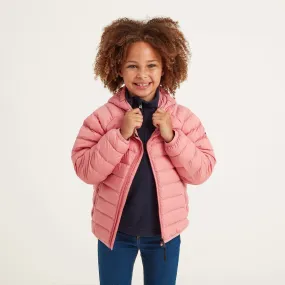 Midsley Kids Down Jacket - Playful Pink