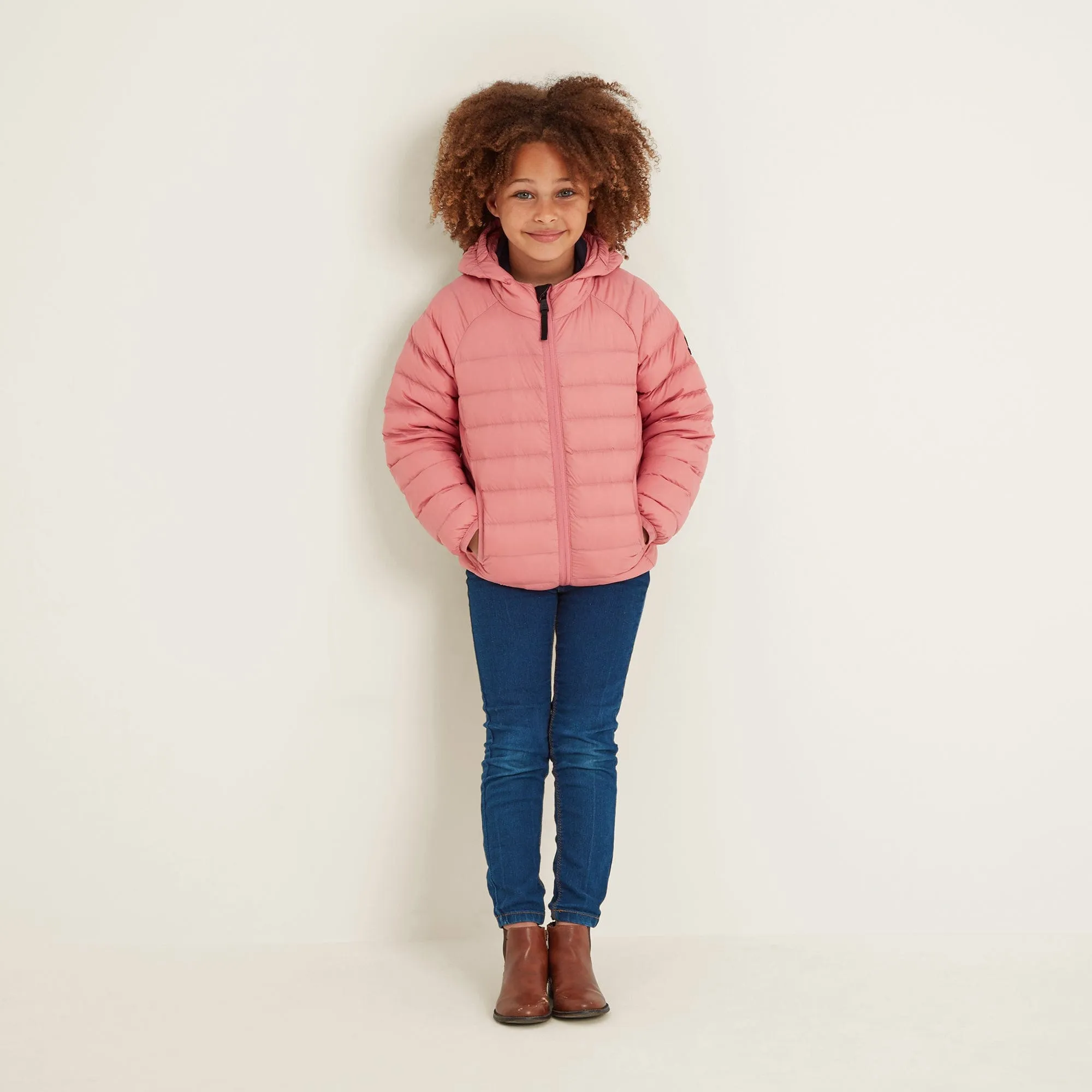 Midsley Kids Down Jacket - Playful Pink