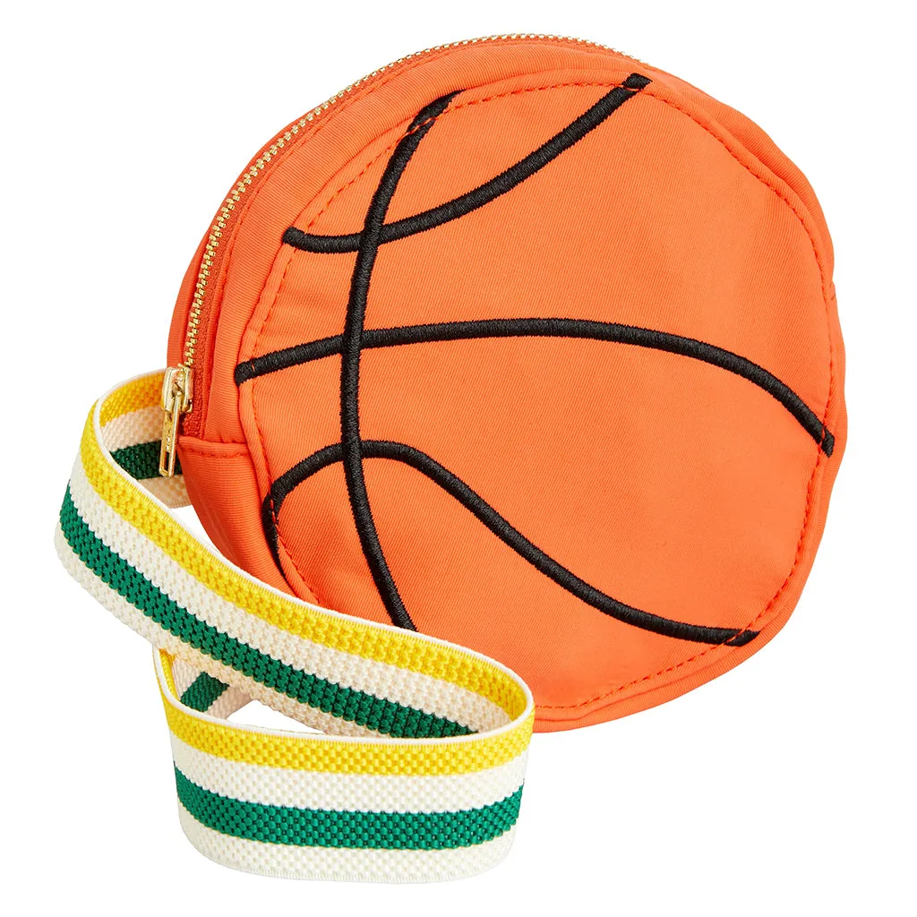 Mini Rodini Basketball Belt Bag Orange