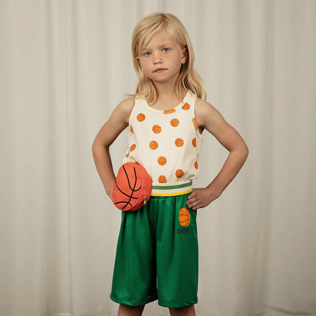 Mini Rodini Basketball Belt Bag Orange