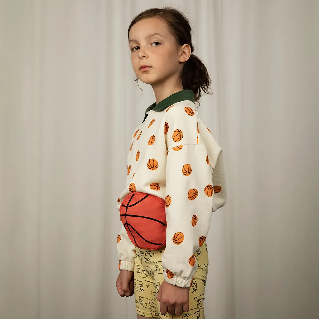 Mini Rodini Basketball Belt Bag Orange