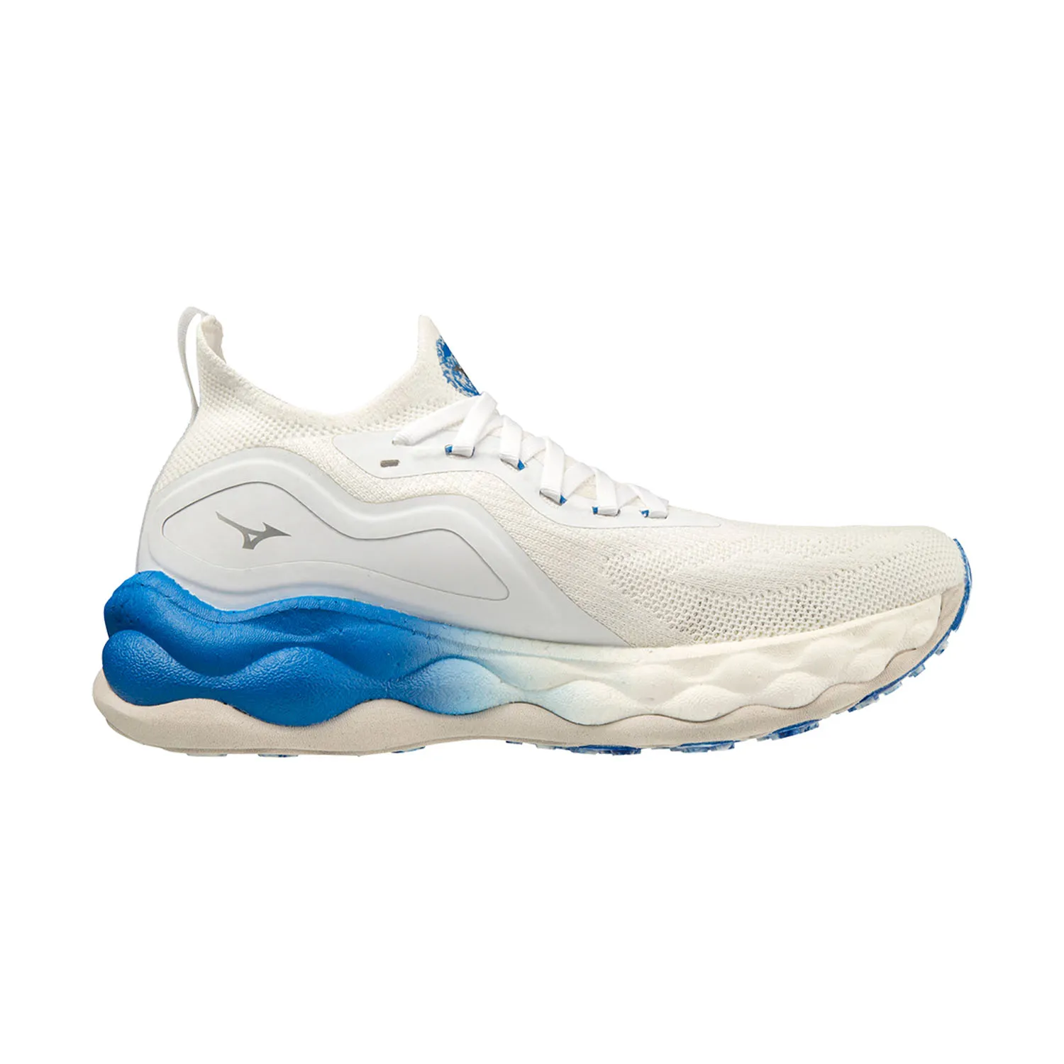 Mizuno Wave Neo Ultra  Undyed White/Peace Blue