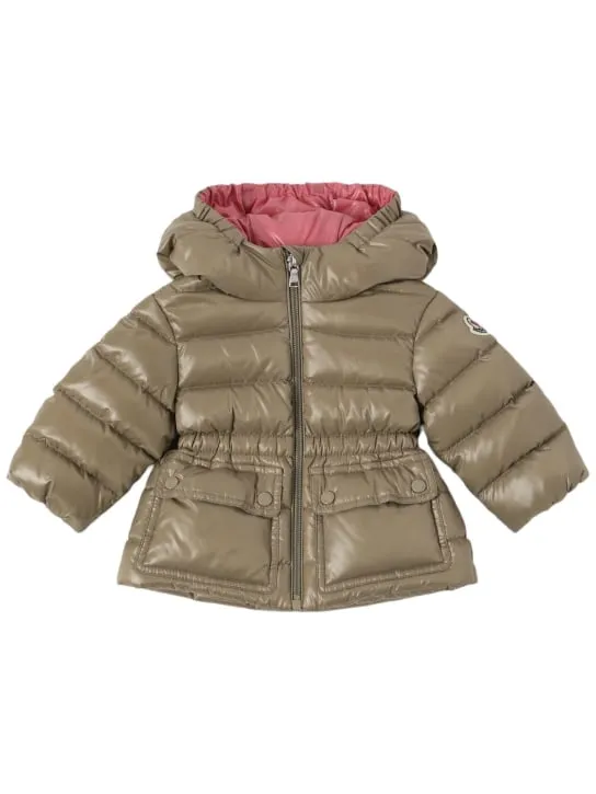 Moncler   Adriel nylon down jacket 