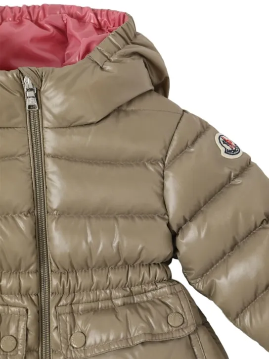 Moncler   Adriel nylon down jacket 