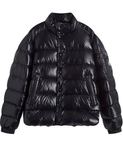 Moncler Men's Lule High Shine Padded Jacket