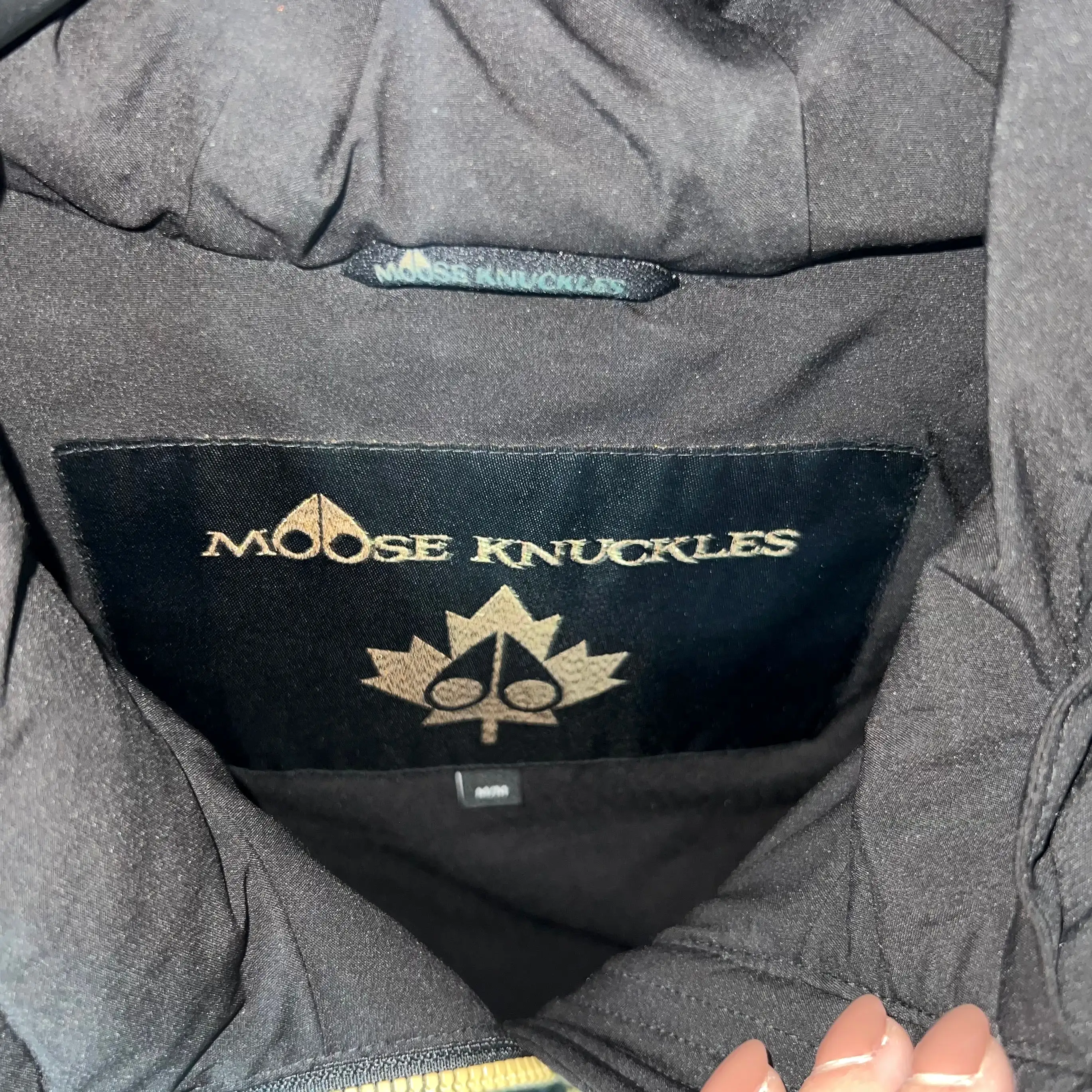 Moose Knuckles Padded Panel Jacket