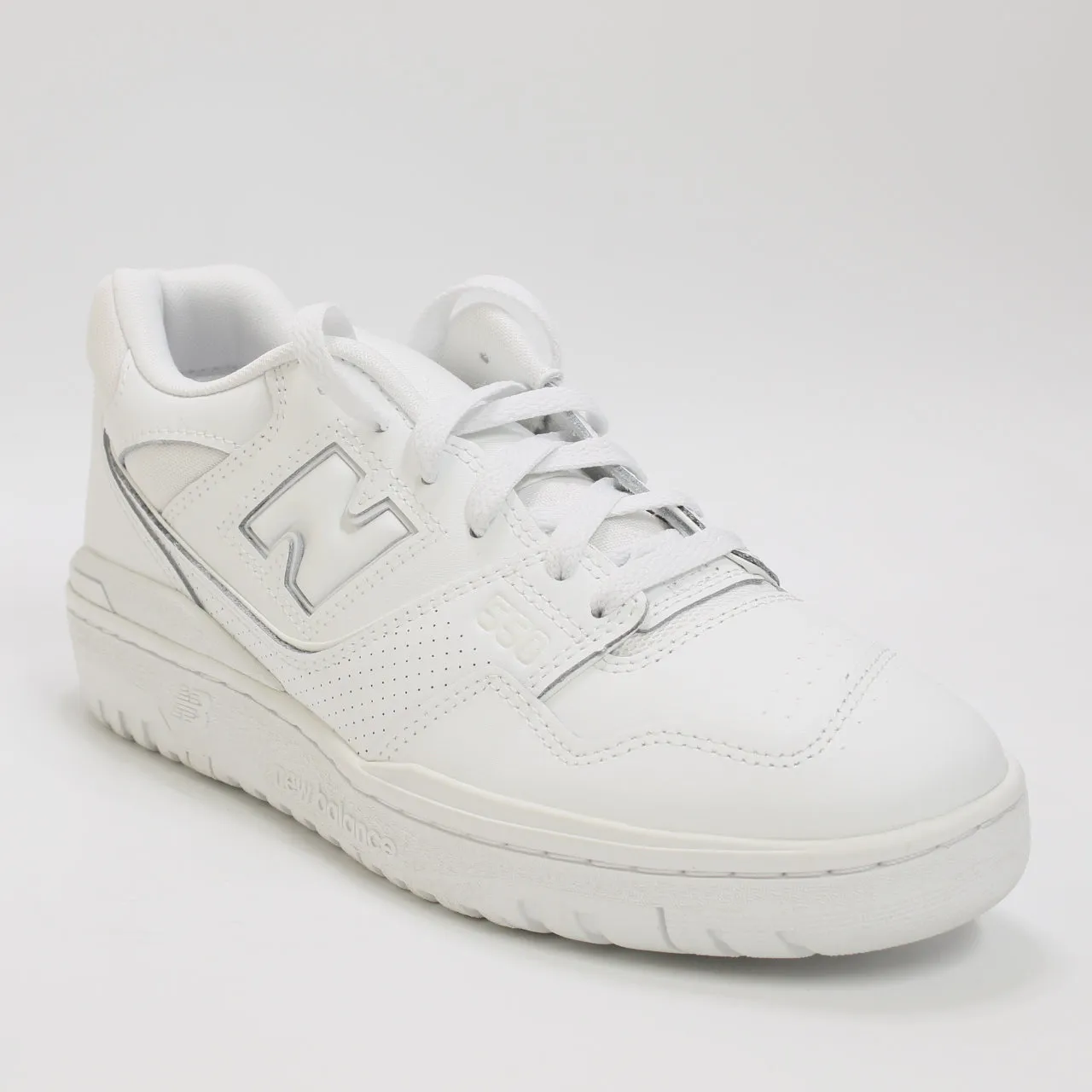 New Balance BB550 Trainers Off White Cream