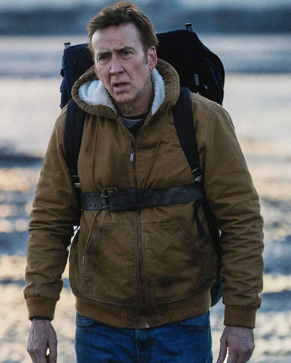 Nicolas Cage Arcadian 2024 Hooded Jacket - William Jacket