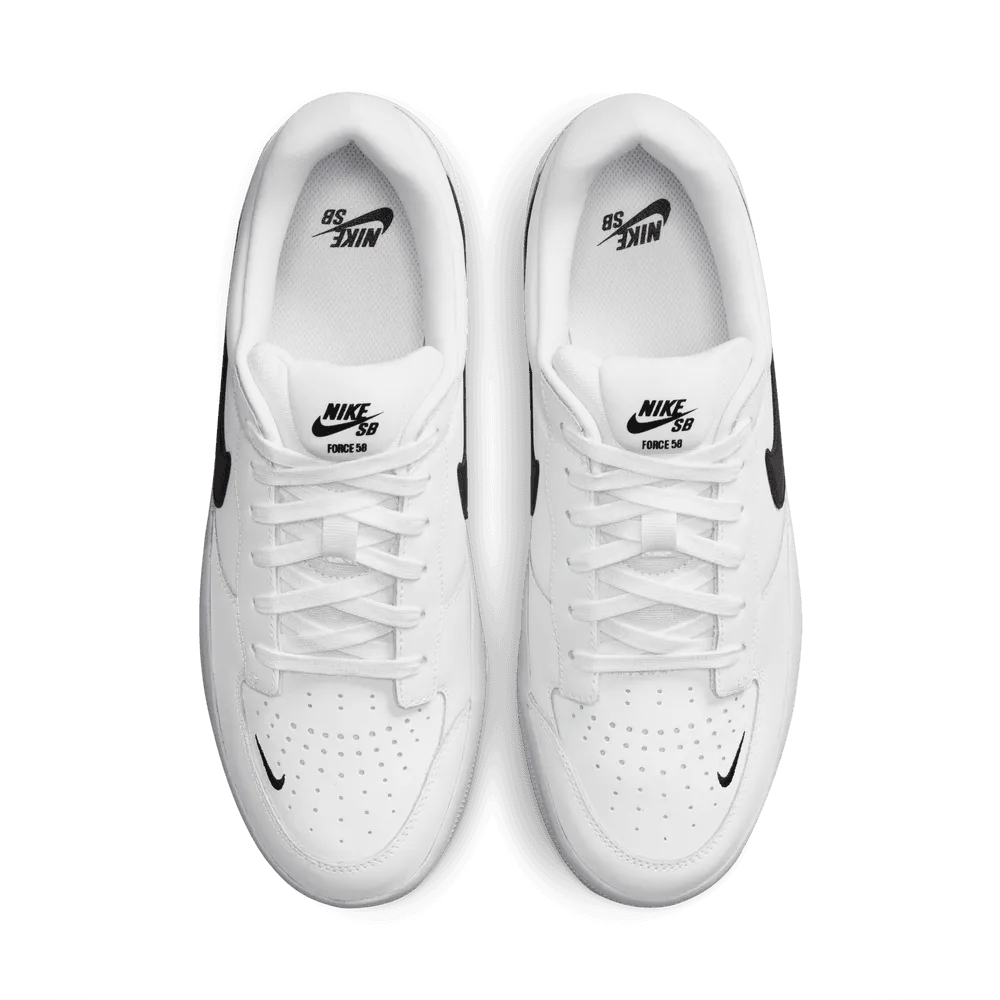 Nike SB Force 58 Premium White/Black