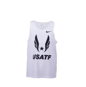 Nike USATF Boy's Dri-FIT Miler Tank