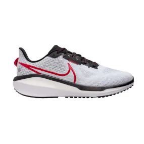 Nike Vomero 17  White/Black/Fire Red/Platinum Tint