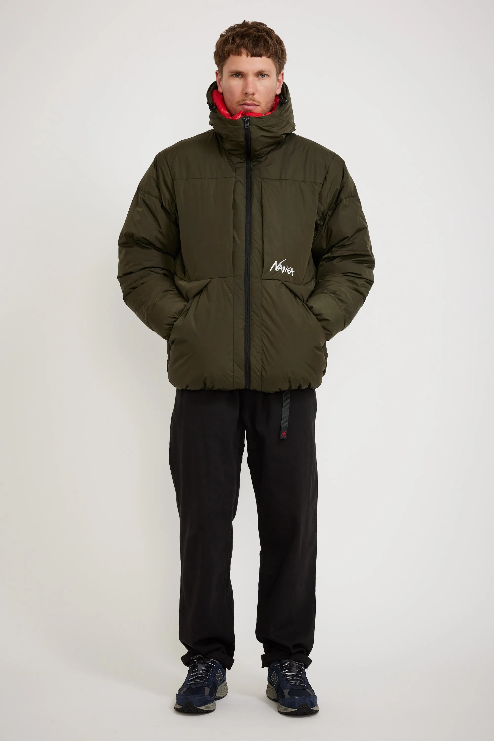 Northern Lights Down Jacket Khaki