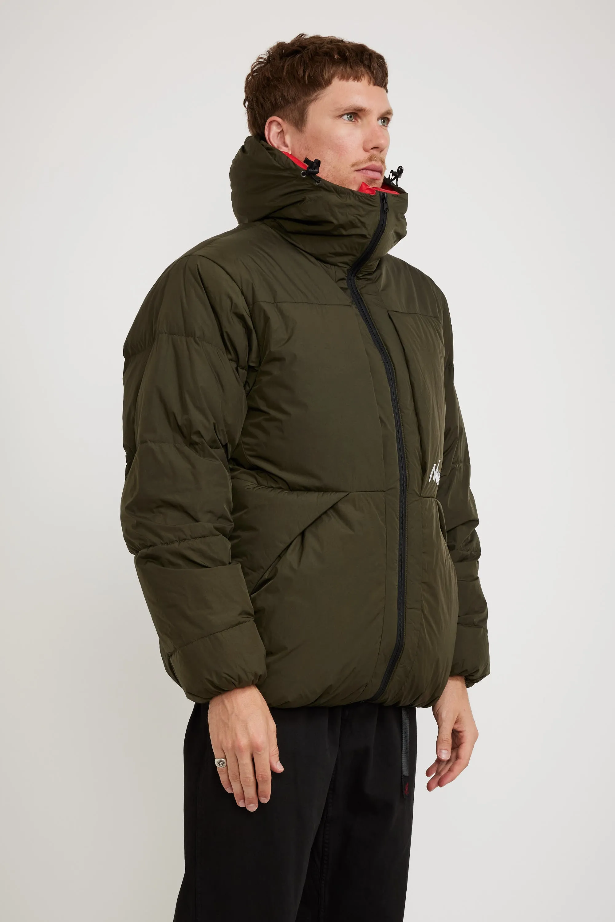 Northern Lights Down Jacket Khaki