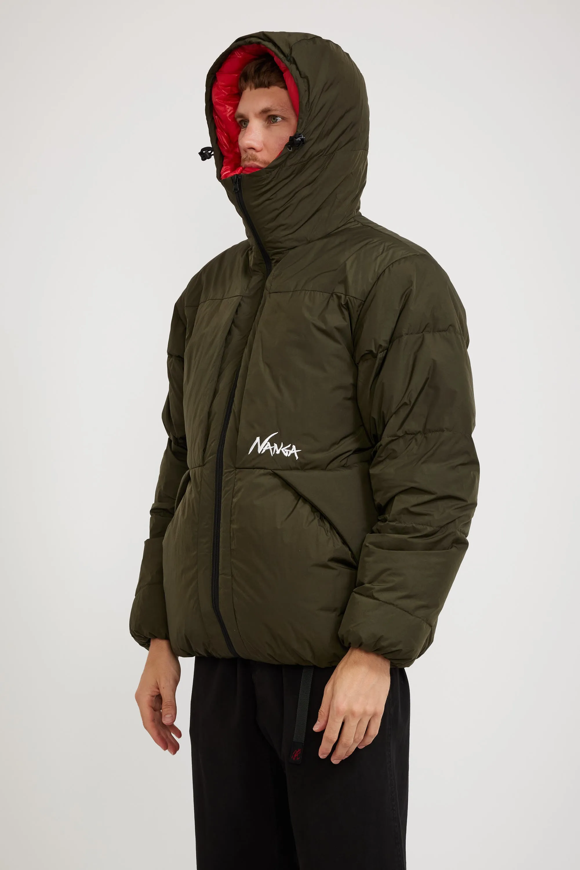 Northern Lights Down Jacket Khaki