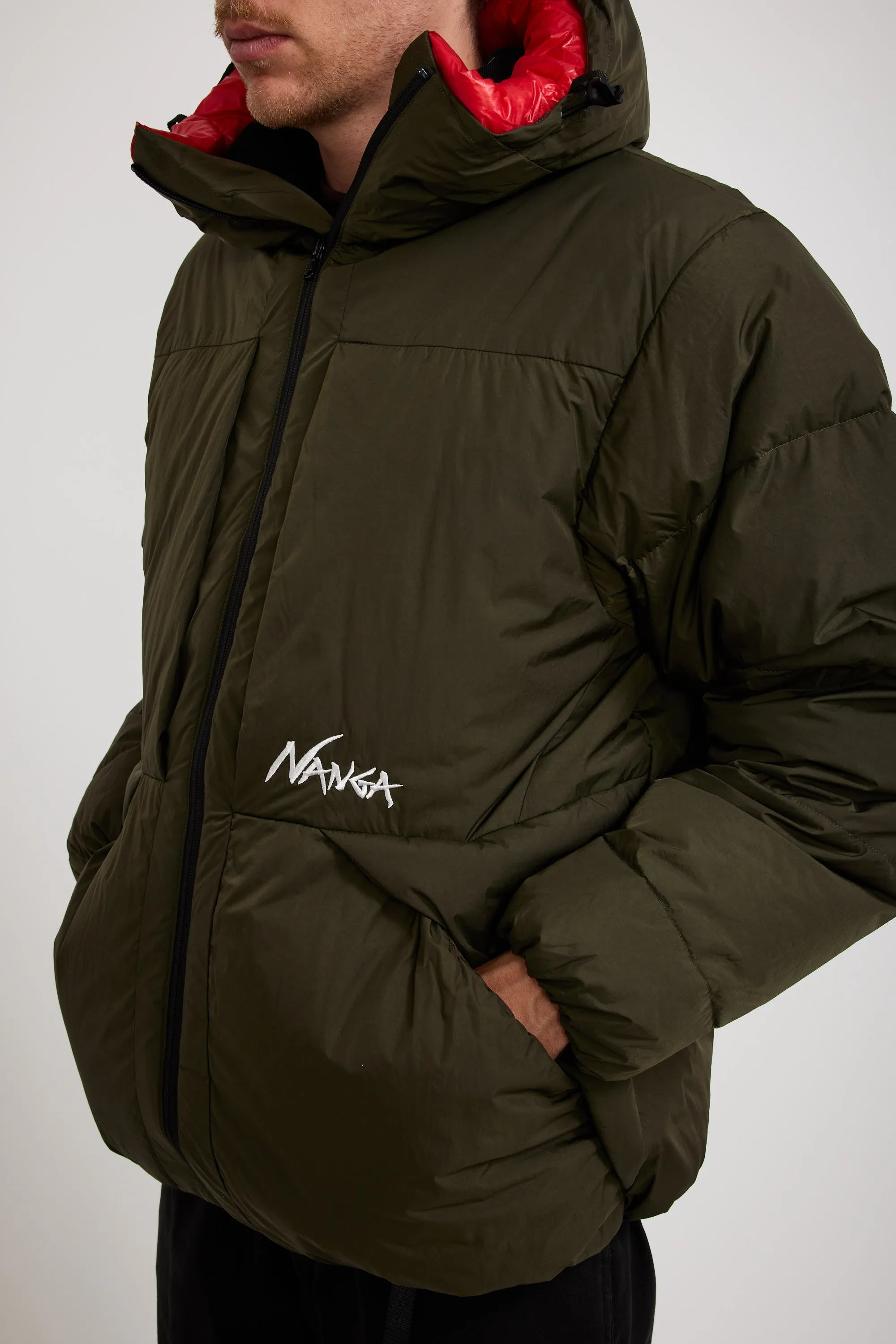 Northern Lights Down Jacket Khaki