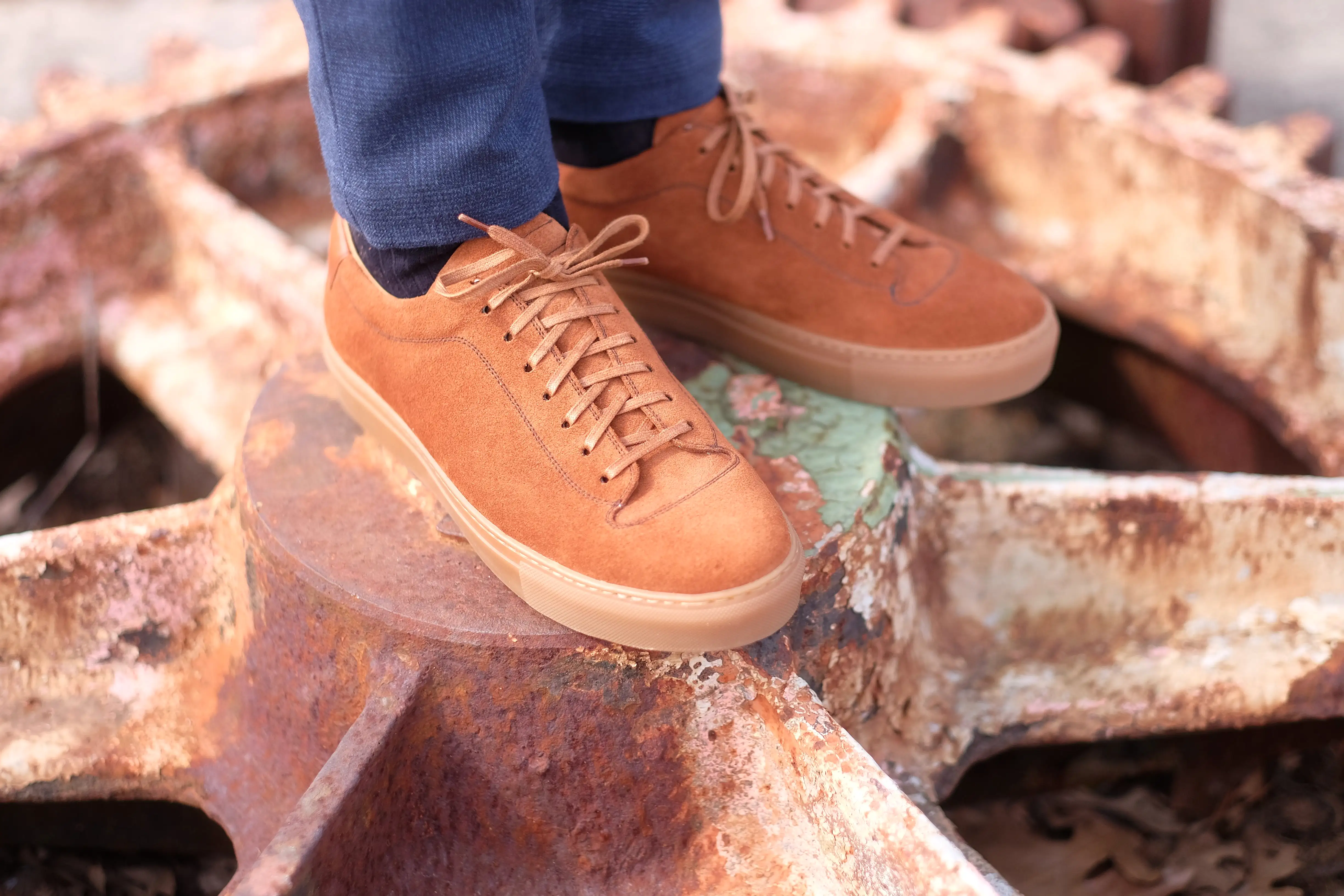 Olympia - Cumin Suede / Gum Sole