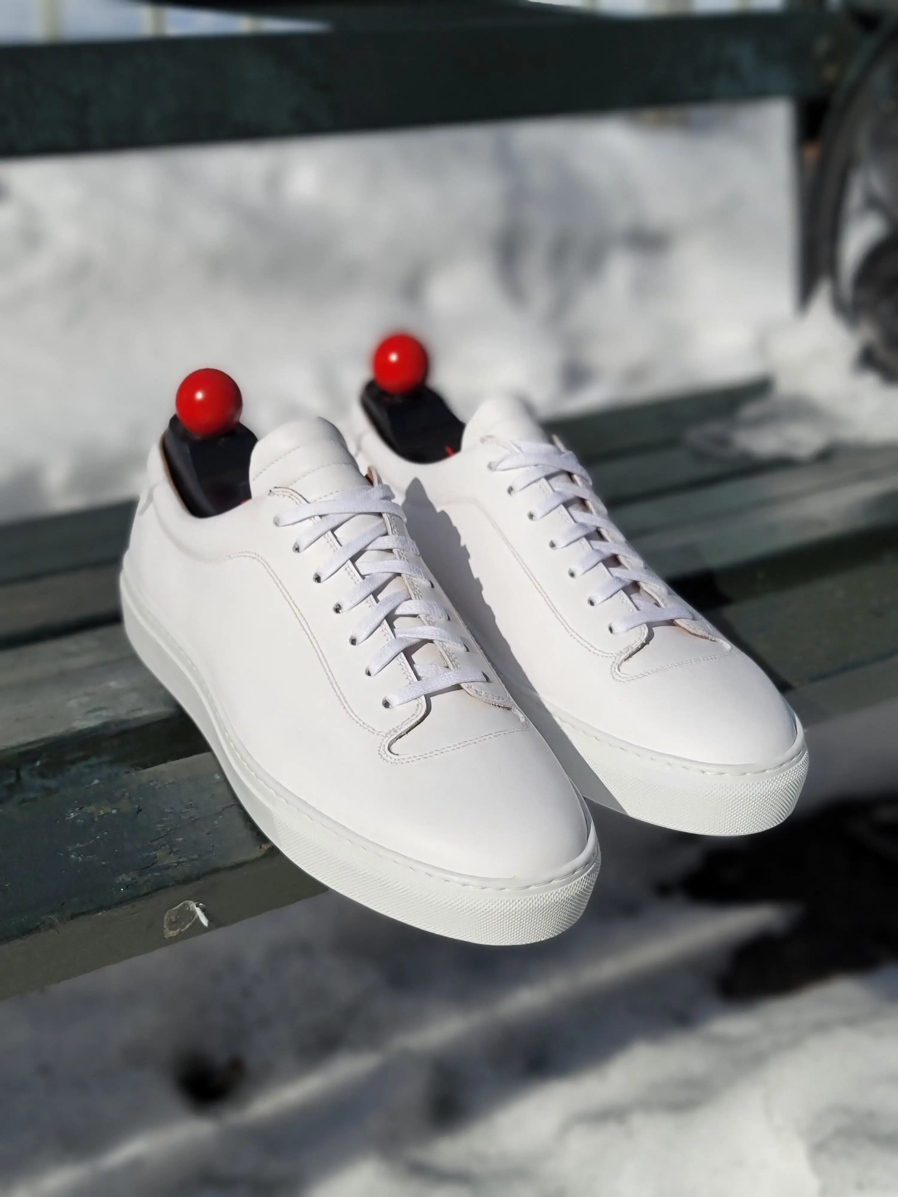 Olympia - White Calf / White Sole