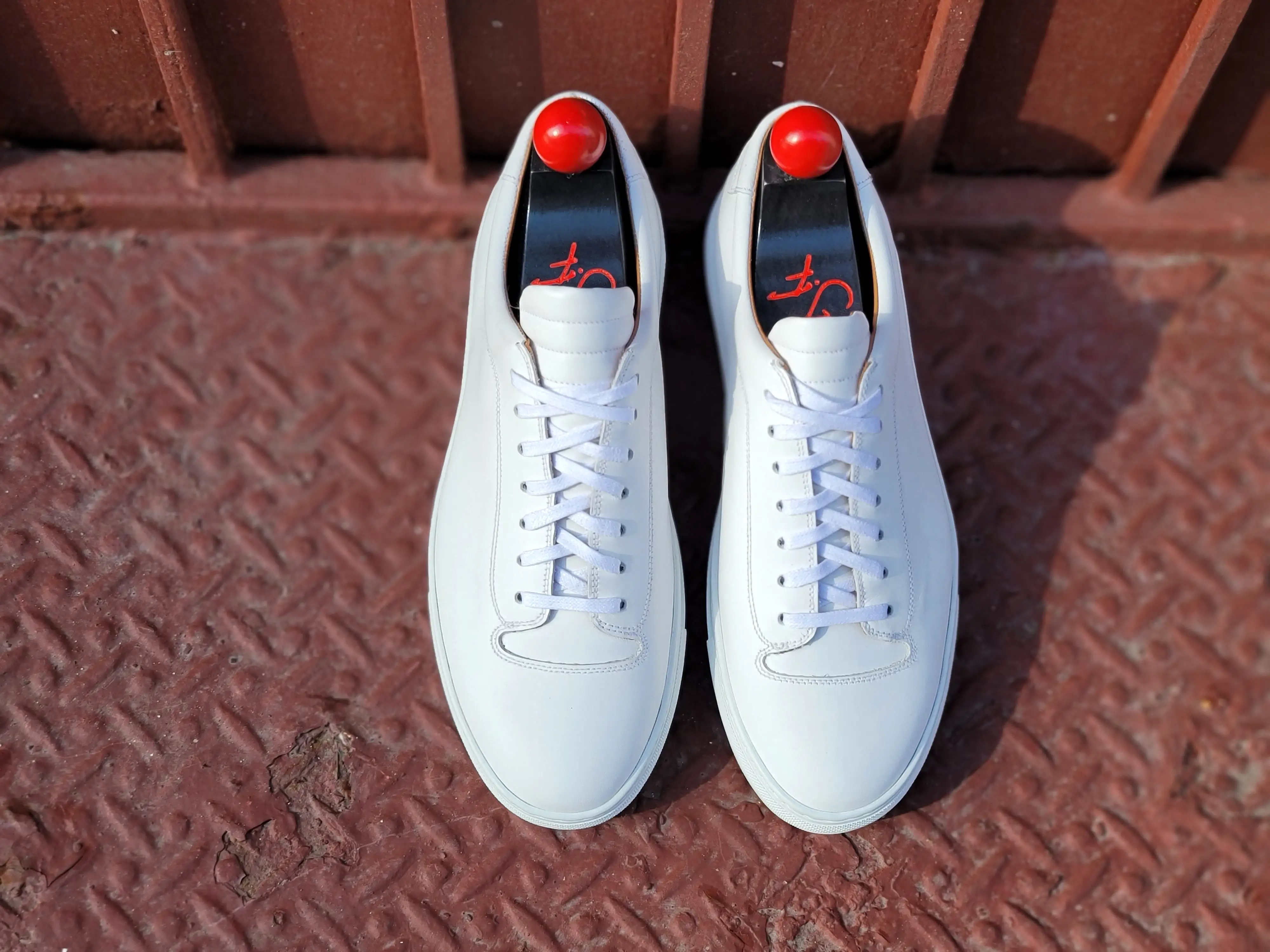 Olympia - White Calf / White Sole