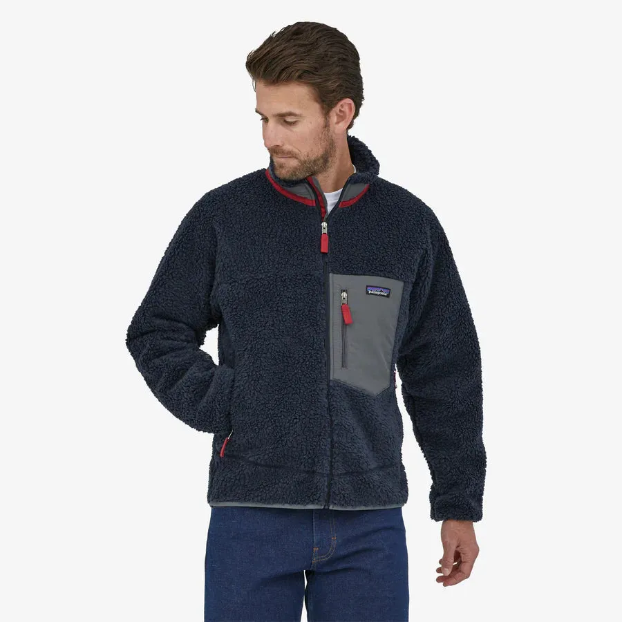 Patagonia Classic Retro-X Jacket New Navy w/Wax Red