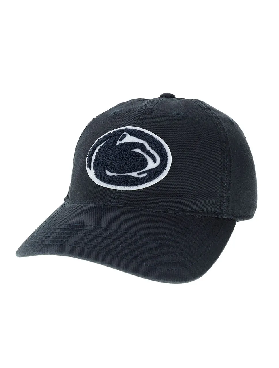 Penn State Chenille Logo Navy Hat | Legacy