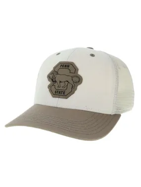 Penn State Leather Lion Logo Hat | Legacy