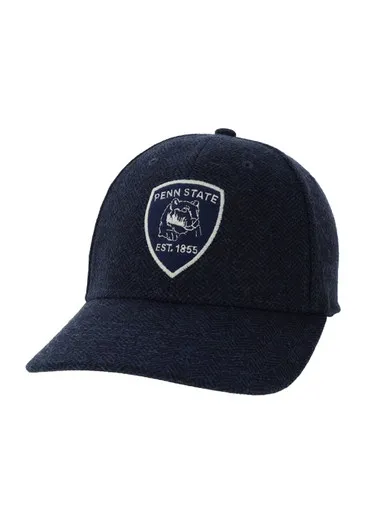 Penn State Lion Shield Wool Herringbone Hat | Legacy