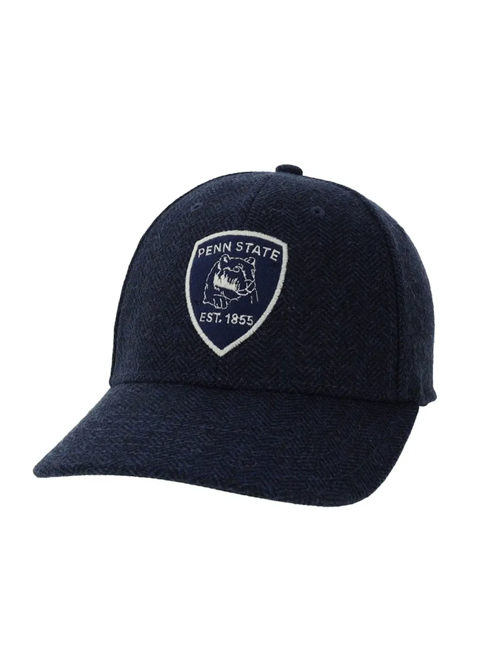 Penn State Lion Shield Wool Herringbone Hat | Legacy