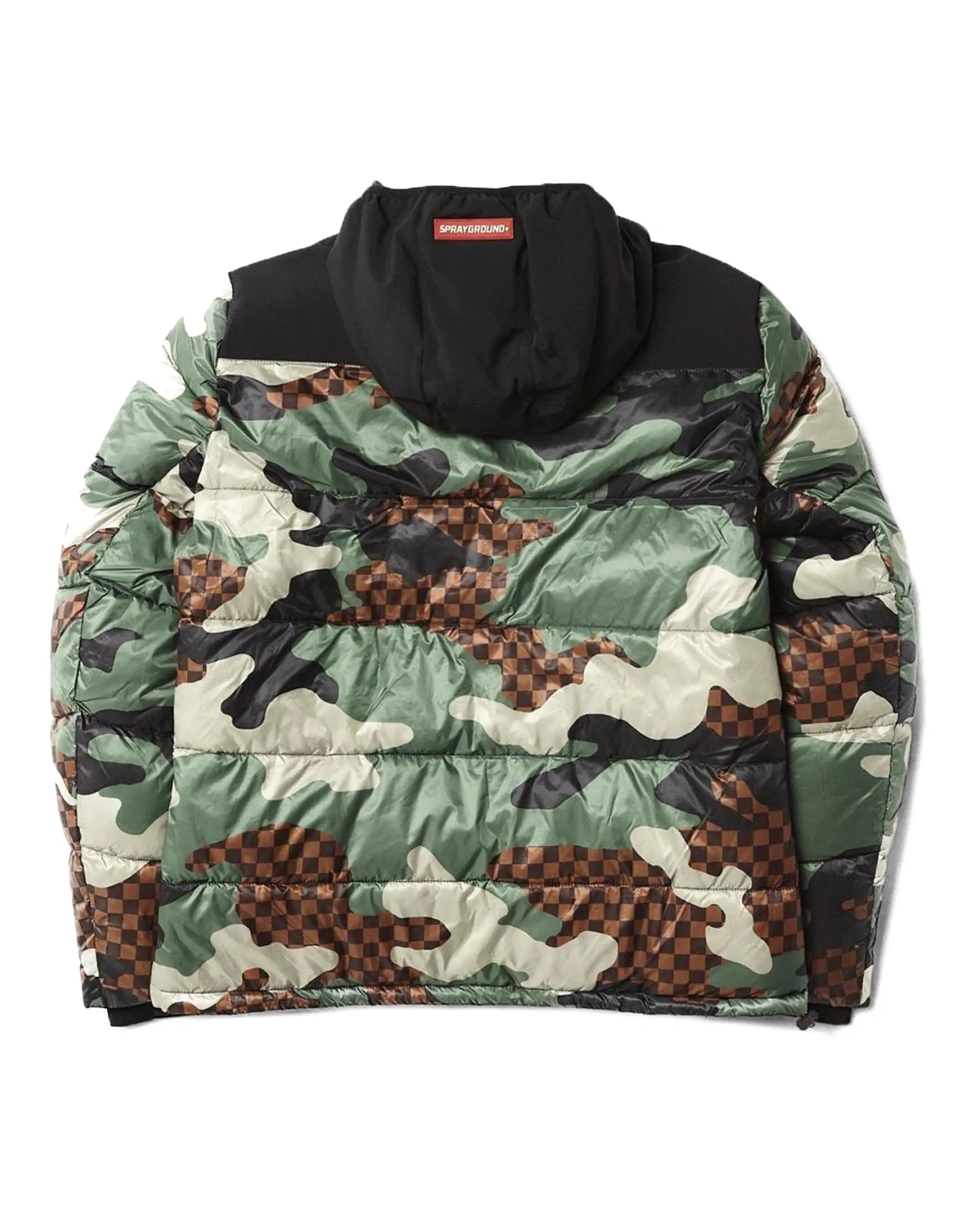 Piumino Uomo Sprayground Down Jacket Check