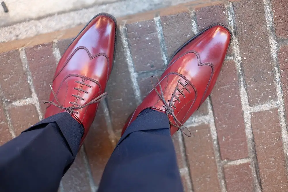 Pullman - Burgundy Calf