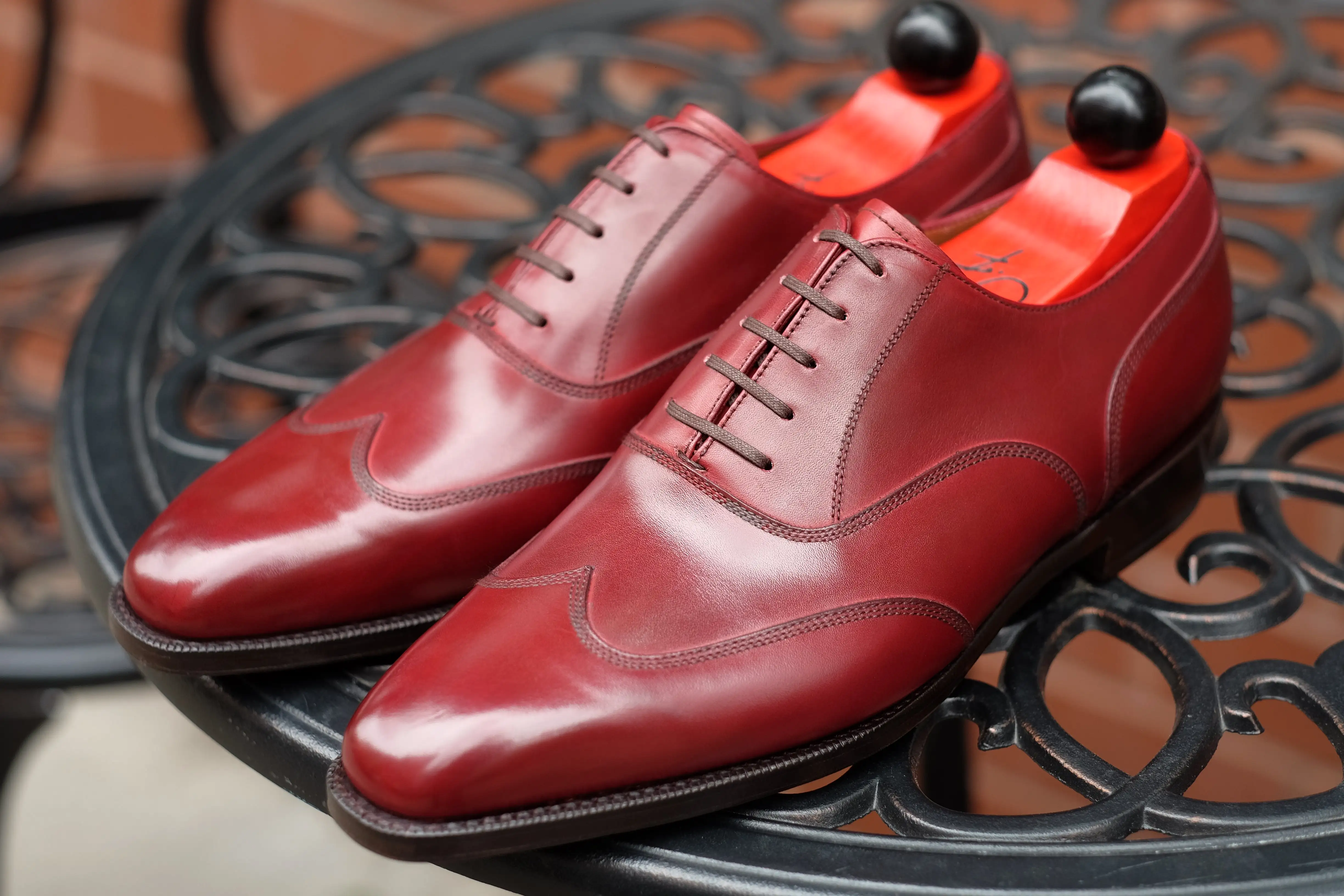 Pullman - Burgundy Calf