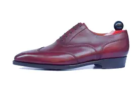 Pullman - MTO - Burgundy Calf - LPB Last - Single Leather Sole