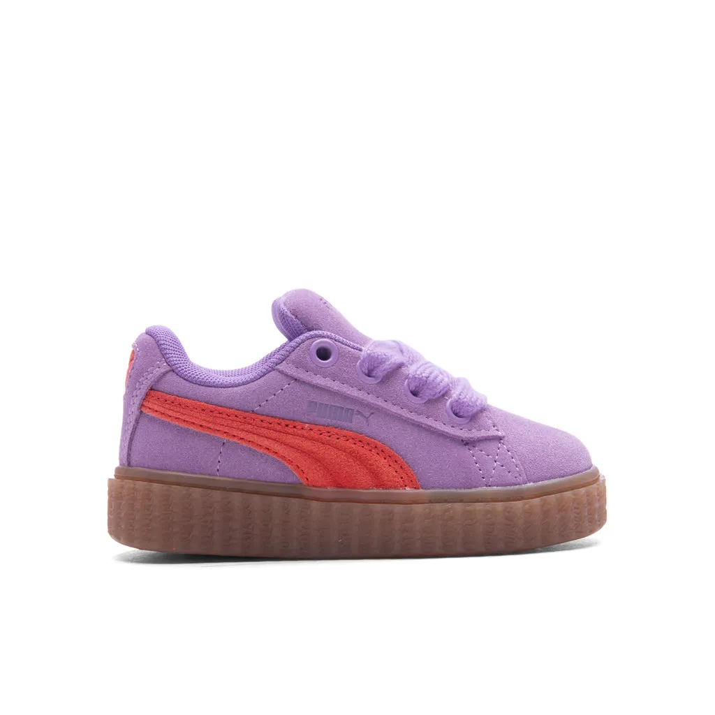 Puma x Fenty Creeper Phatty Toddlers' - Lavender Alert/Burnt Red/Gum