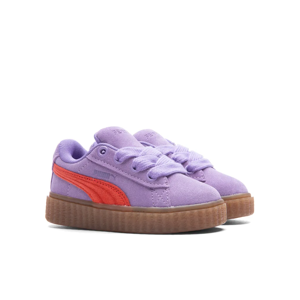 Puma x Fenty Creeper Phatty Toddlers' - Lavender Alert/Burnt Red/Gum