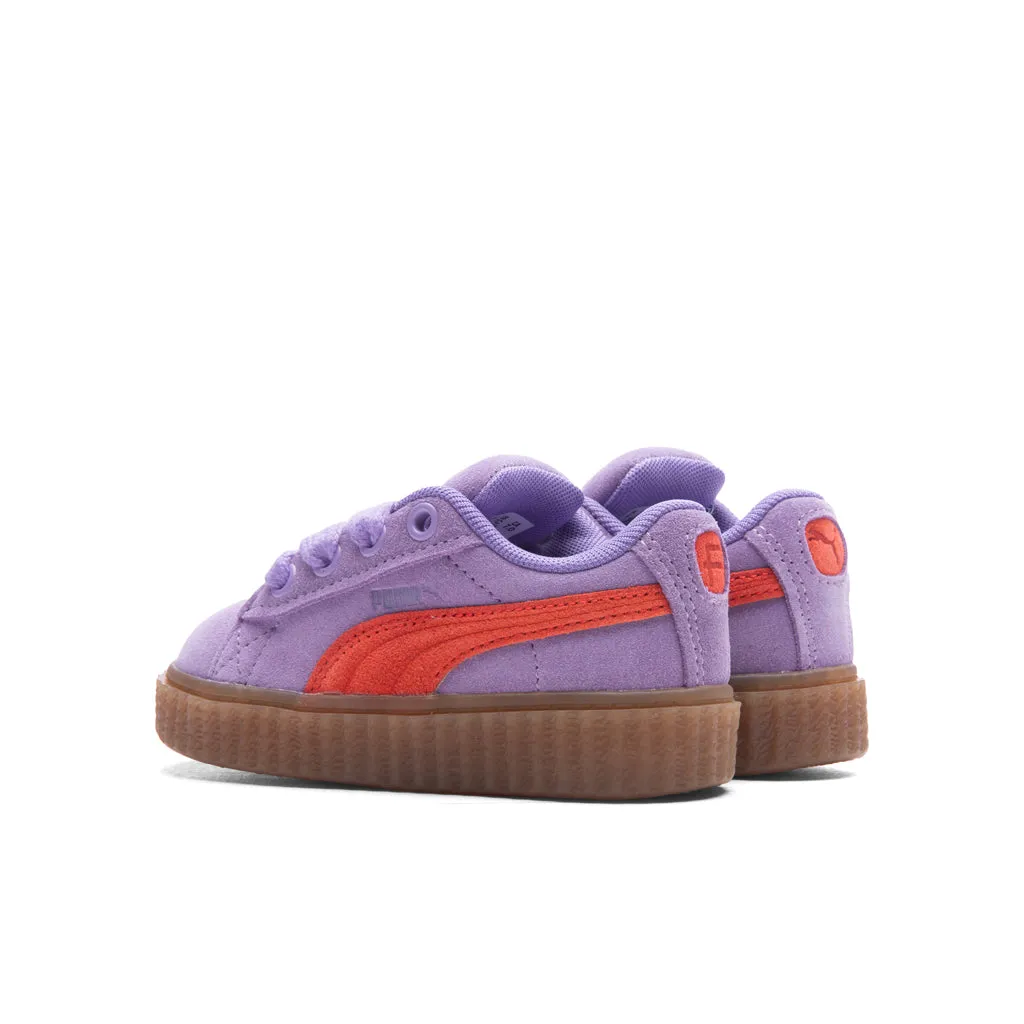 Puma x Fenty Creeper Phatty Toddlers' - Lavender Alert/Burnt Red/Gum