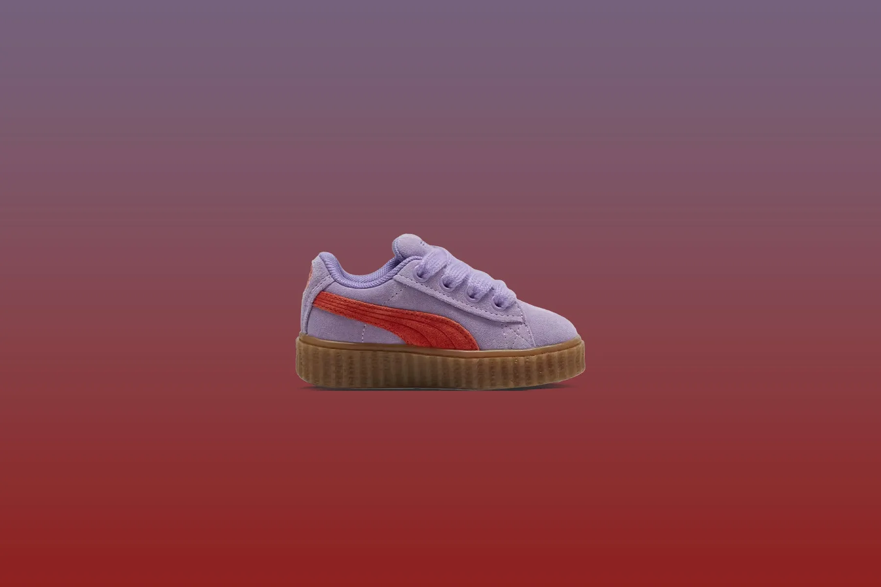 Puma x Fenty Creeper Phatty Toddlers' - Lavender Alert/Burnt Red/Gum