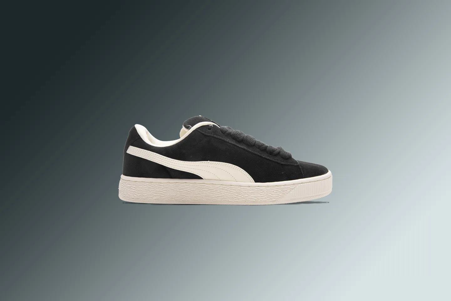 Puma x Pleasures Suede XL - Black/Frosted Ivory