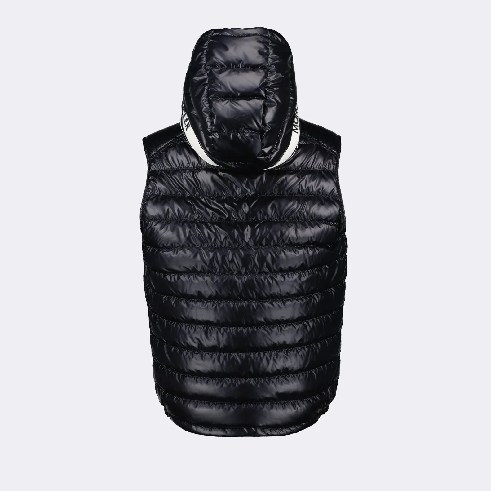 Quilted Sleeveless Down Jacket