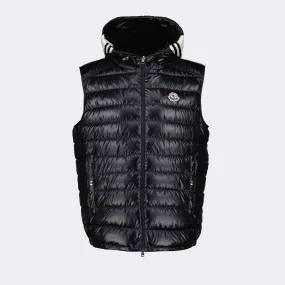 Quilted Sleeveless Down Jacket