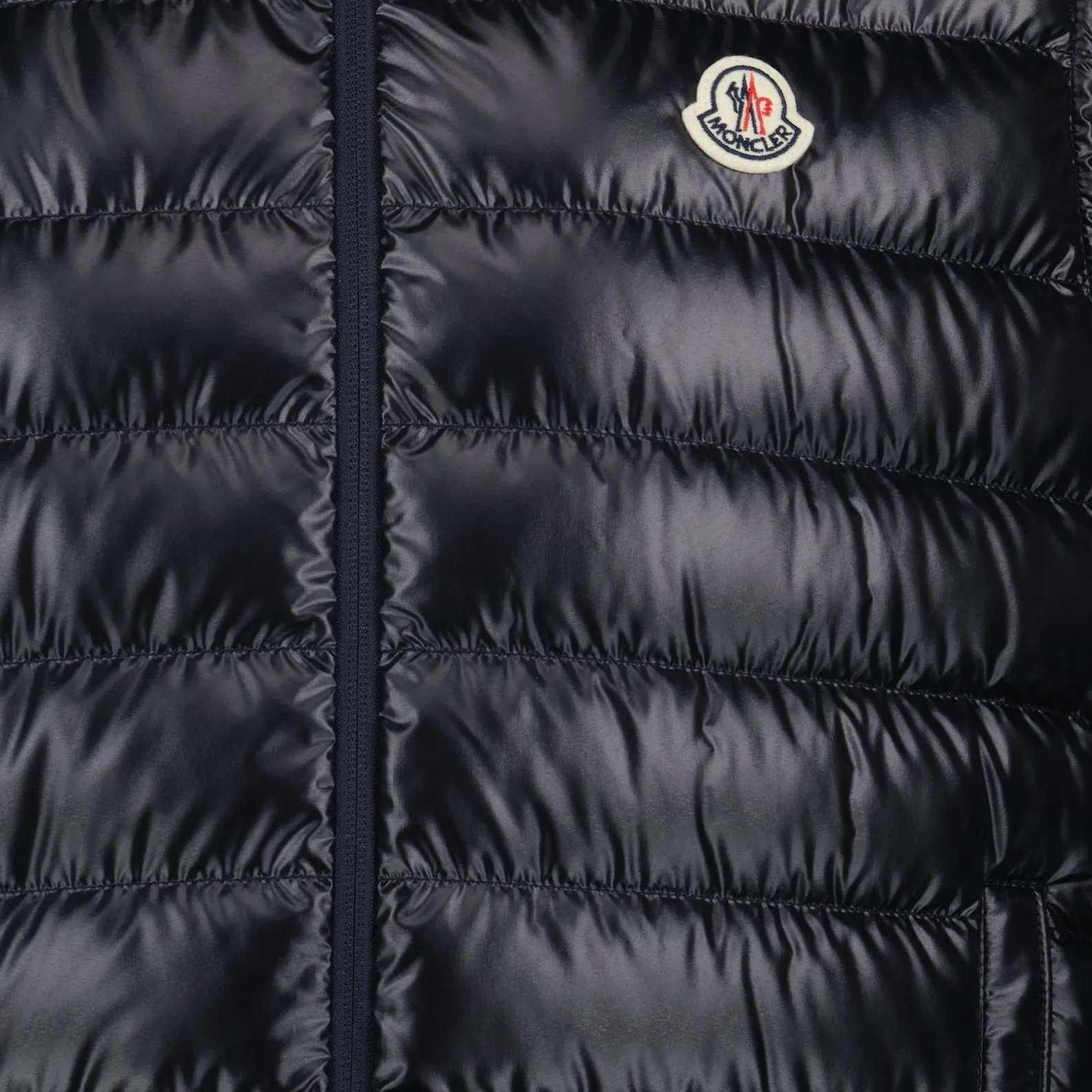 Quilted Sleeveless Down Jacket