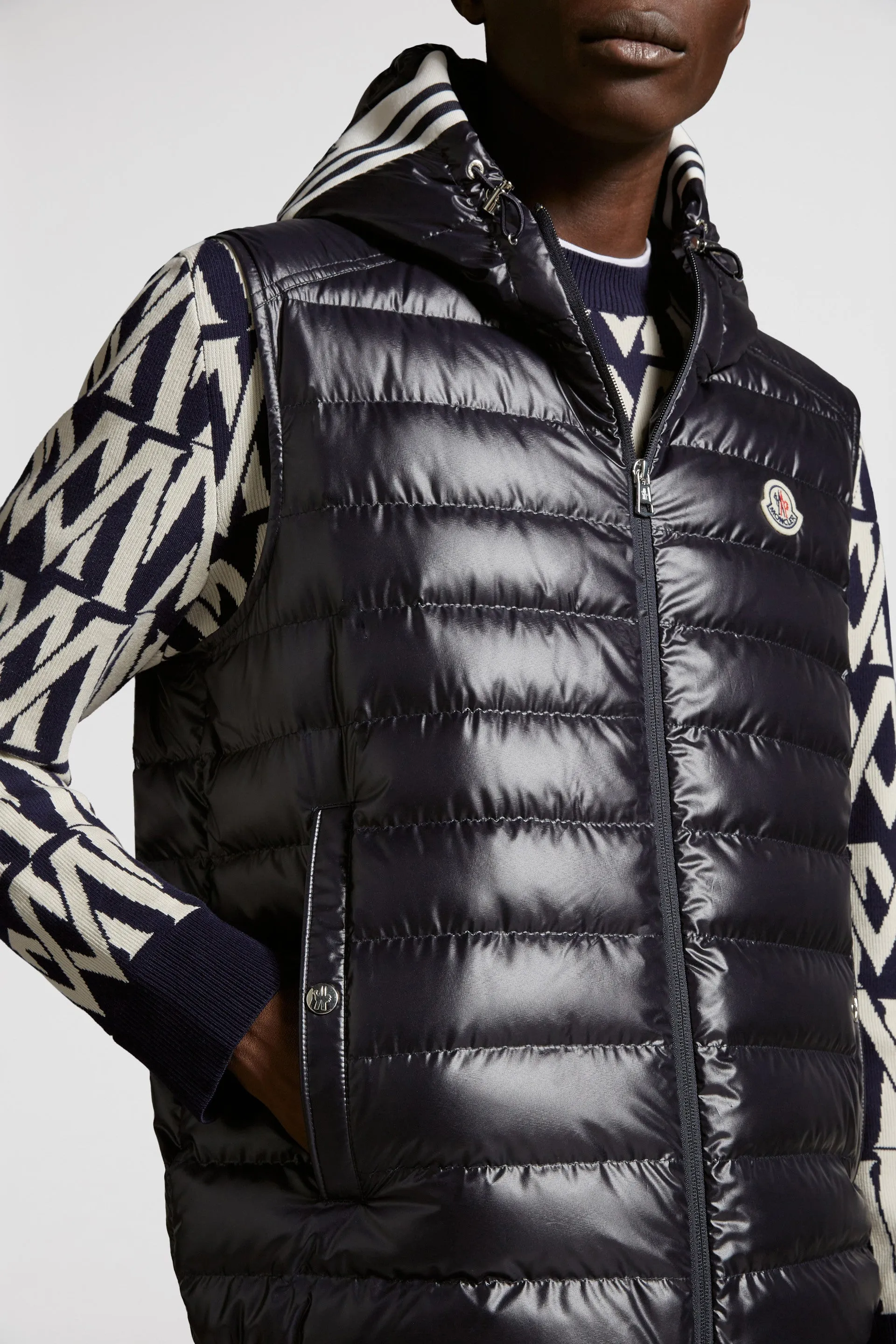 Quilted Sleeveless Down Jacket