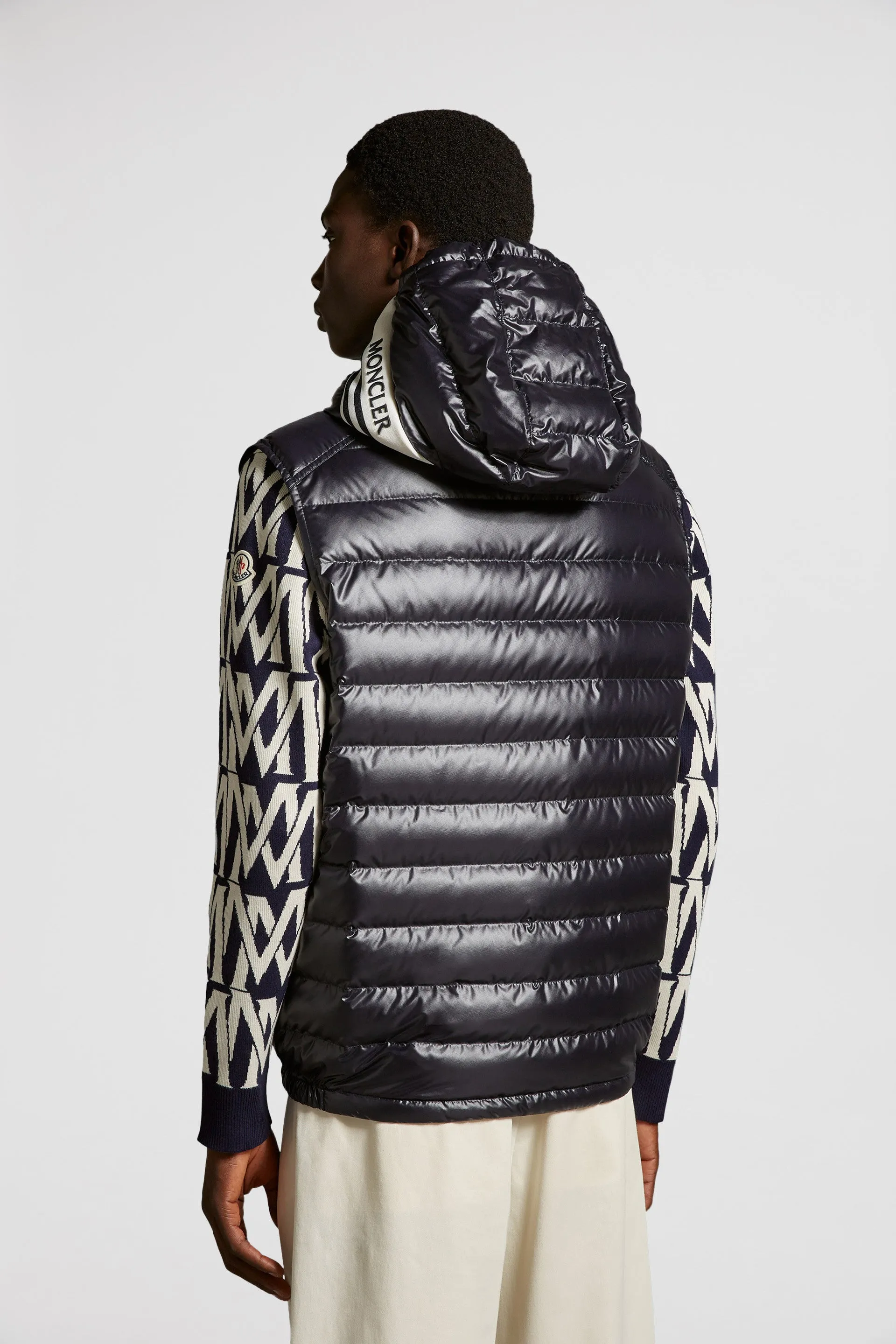 Quilted Sleeveless Down Jacket