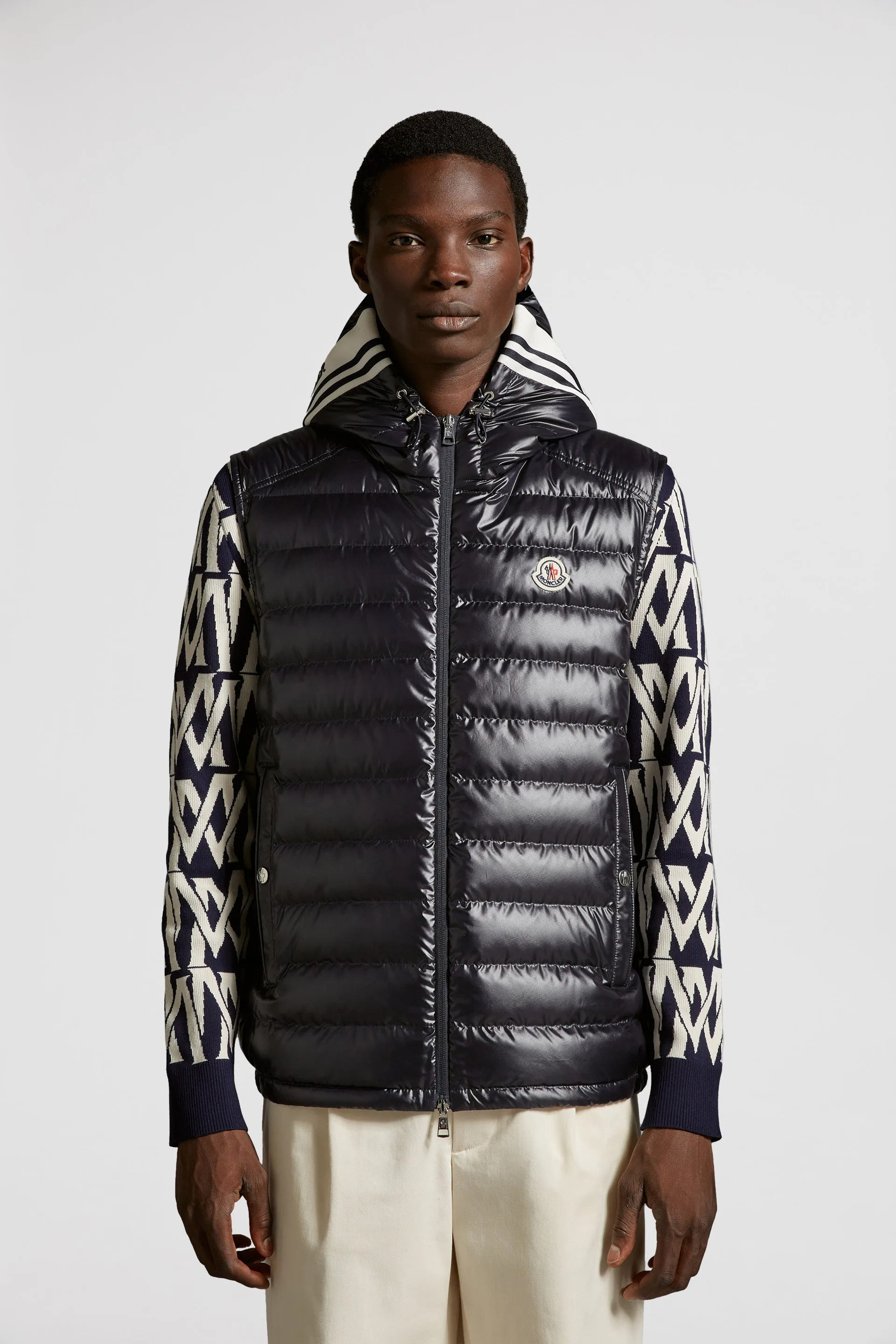 Quilted Sleeveless Down Jacket