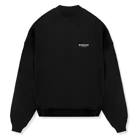 Represent Owners Club Black Sweatshirt