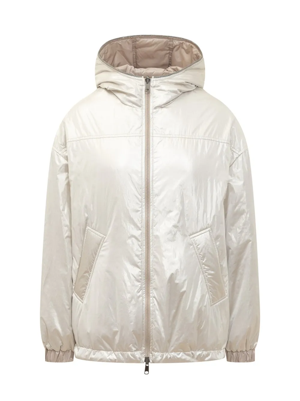 Revers Down Jacket