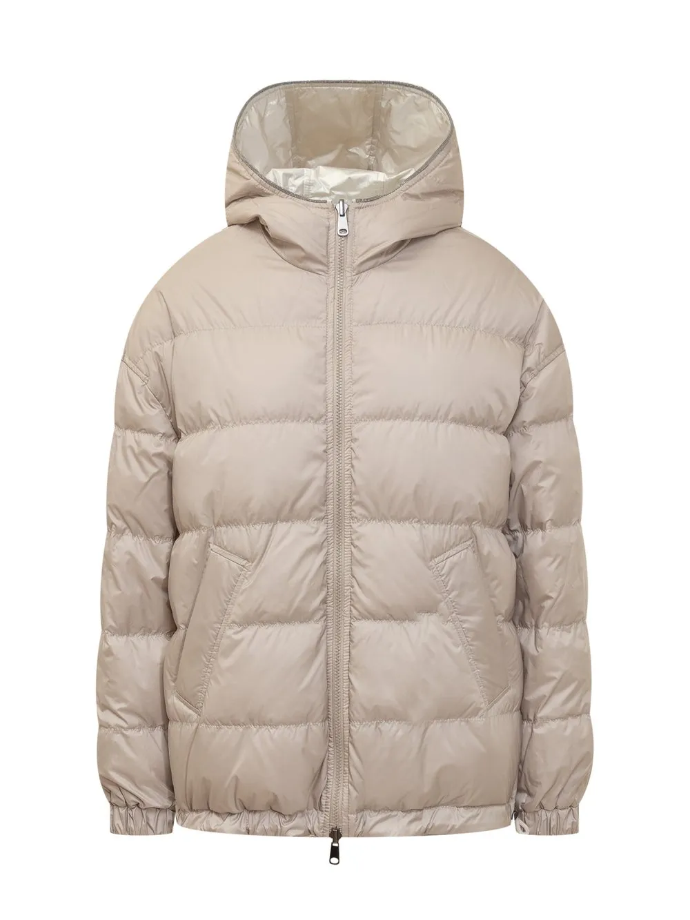 Revers Down Jacket